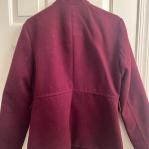 Old Navy Deep Red Blazer